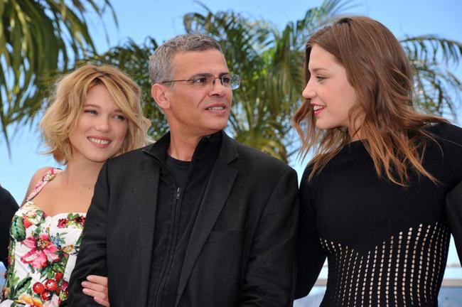 Amore saffico a Cannes: applausi per “La Vie d’Adele” Amore saffico a Cannes: applausi per “La Vie d’Adele”