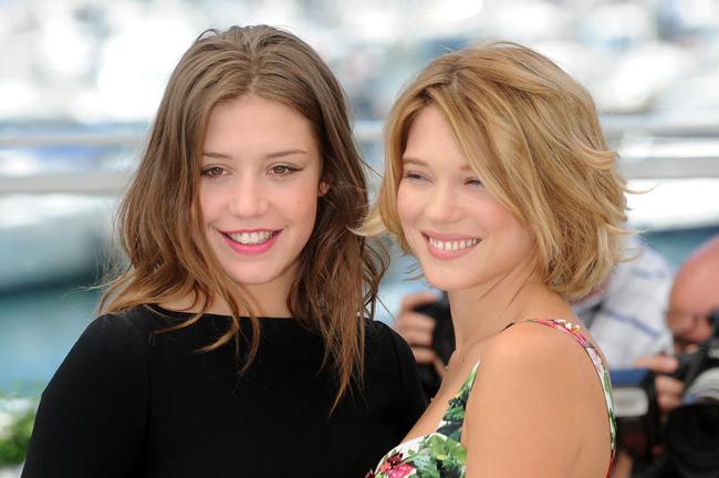 Amore saffico a Cannes: applausi per “La Vie d’Adele” Amore saffico a Cannes: applausi per “La Vie d’Adele”