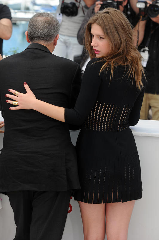 Cannes, l’amore lesbo di Kechiche vince la Palma D’Oro Cannes, l’amore lesbo di Kechiche vince la Palma D’Oro