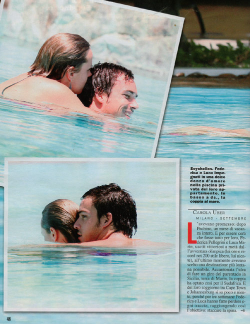 Pellegrini-Magnini, parla la mamma di Federica: “Si amano ancora”