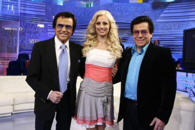 Little Tony/ Don Michele Barone, il “prete dei Vip”, ad Affari: “Un uomo felice di testimoniare la sua fede, devoto alla Madonna”