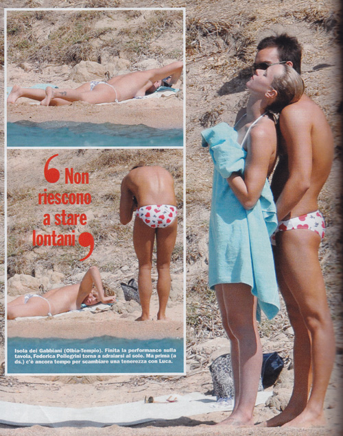 Pellegrini-Magnini, parla la mamma di Federica: “Si amano ancora”