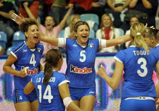 Volley Masters, il Brasile batte la Svizzera Volley Masters, il Brasile batte la Svizzera