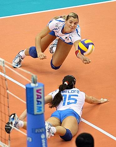 Volley Masters, il Brasile batte la Svizzera Volley Masters, il Brasile batte la Svizzera