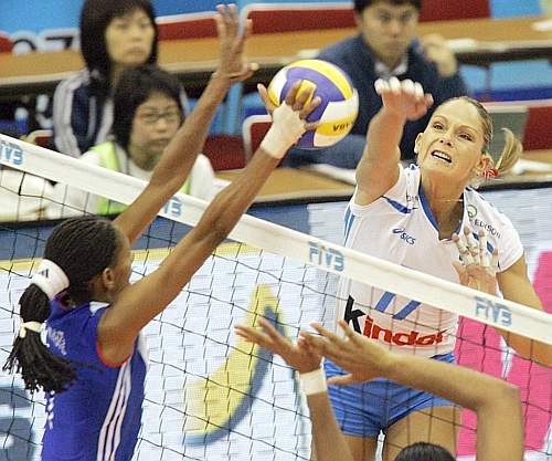 Volley Masters, il Brasile batte la Svizzera Volley Masters, il Brasile batte la Svizzera