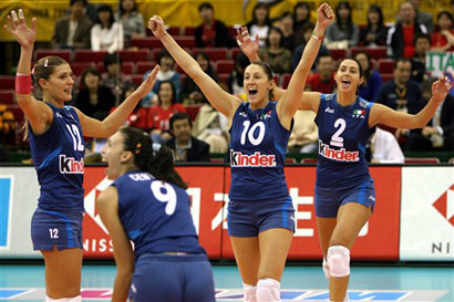 Volley Masters, il Brasile batte la Svizzera Volley Masters, il Brasile batte la Svizzera