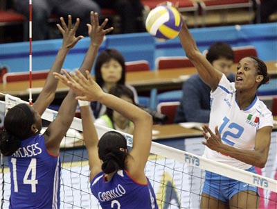 Volley Masters, il Brasile batte la Svizzera Volley Masters, il Brasile batte la Svizzera