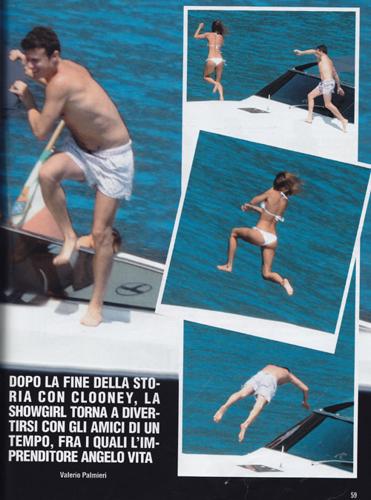 Elisabetta Canalis, curve in vista su Instagram