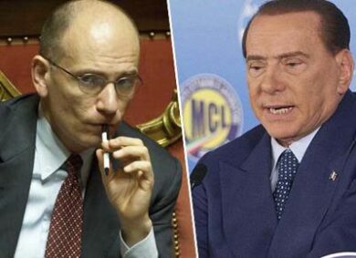 Diktat di Berlusconi a Letta. Braccio di ferro con la Merkel