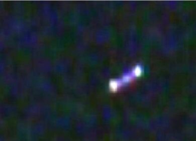 Boeing 757 Air China: ipotesi di un ufologo sui danni in volo al muso dell’aereo