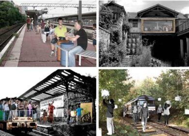 Parigi, una vecchia ferrovia diventa palcoscenico dell’arte