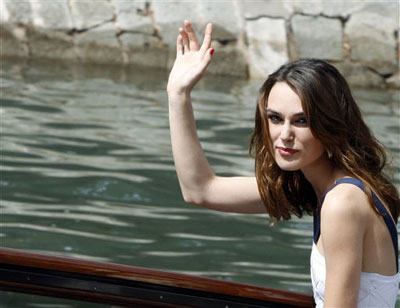 Amore lesbo per Keira Knightley Amore lesbo per Keira Knightley