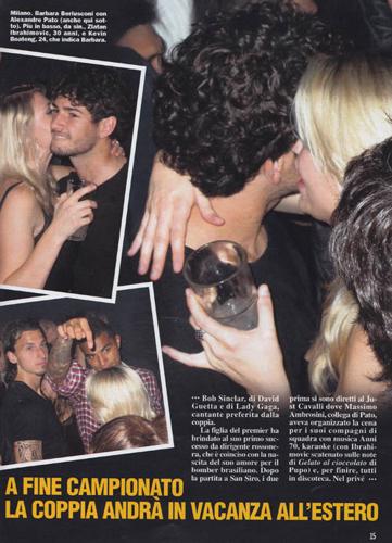 Barbara Berlusconi e Pato, amore a mille e ‘luna di miele’ sarda