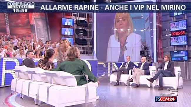 Malore in diretta tv per Ana Laura Ribas Malore in diretta tv per Ana Laura Ribas