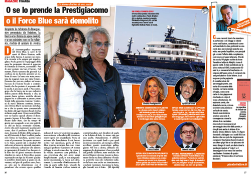 Briatore: “La Festa dell’Unità? Con me un successo” Briatore: “La Festa dell’Unità? Con me un successo”
