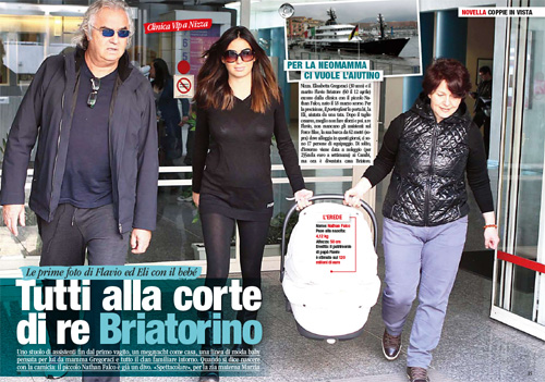 Briatore: “La Festa dell’Unità? Con me un successo” Briatore: “La Festa dell’Unità? Con me un successo”