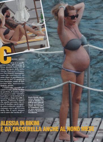 Bikini esplosivo per Alessia Marcuzzi