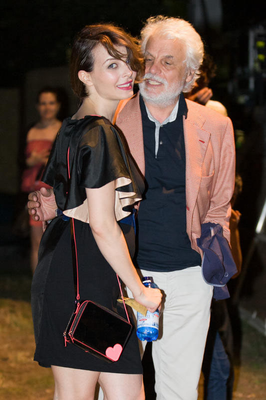 Michele Placido diventa nonno: Violante in attesa del primo bebè