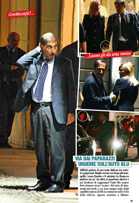 Le nozze di Geronimo La Russa Le nozze di Geronimo La Russa