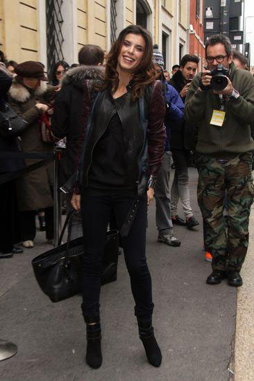 Elisabetta Canalis bacia Bobo Vieri Elisabetta Canalis bacia Bobo Vieri