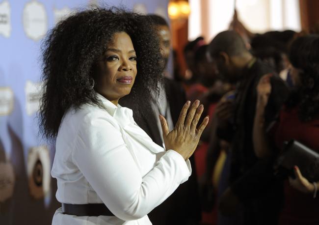 Oprah Winfrey è ancora la celebrità più potente al mondo Oprah Winfrey è ancora la celebrità più potente al mondo