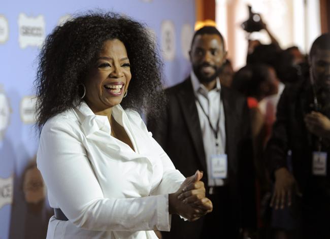 Oprah Winfrey è ancora la celebrità più potente al mondo Oprah Winfrey è ancora la celebrità più potente al mondo