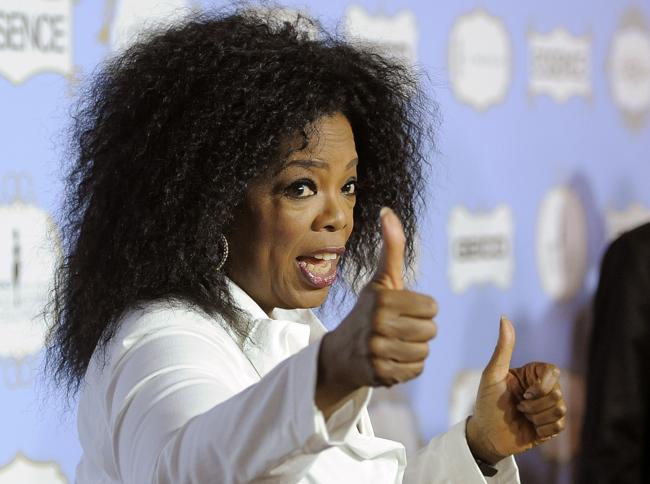 Oprah Winfrey è ancora la celebrità più potente al mondo Oprah Winfrey è ancora la celebrità più potente al mondo