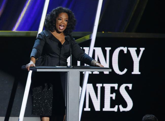 Oprah Winfrey è ancora la celebrità più potente al mondo Oprah Winfrey è ancora la celebrità più potente al mondo