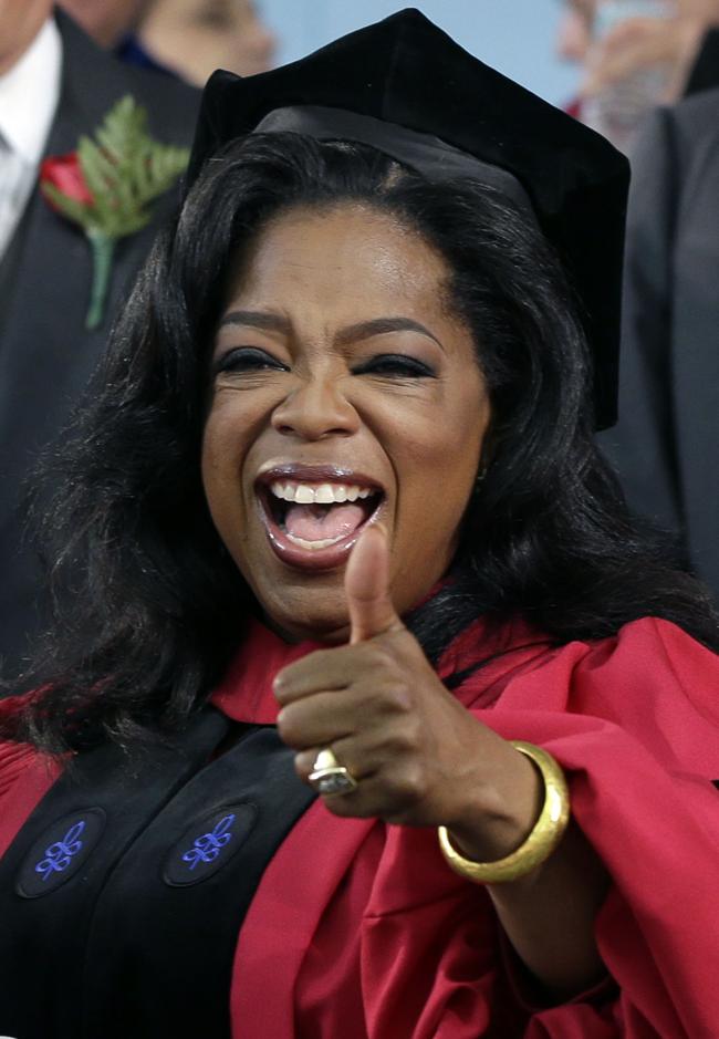 Oprah Winfrey è ancora la celebrità più potente al mondo Oprah Winfrey è ancora la celebrità più potente al mondo