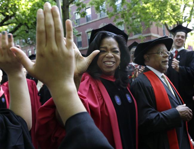 Oprah Winfrey è ancora la celebrità più potente al mondo Oprah Winfrey è ancora la celebrità più potente al mondo