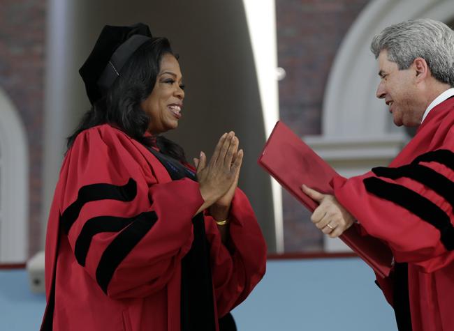 Oprah Winfrey è ancora la celebrità più potente al mondo Oprah Winfrey è ancora la celebrità più potente al mondo