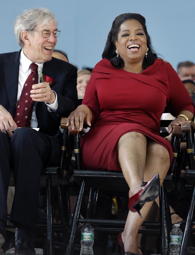 Oprah Winfrey è ancora la celebrità più potente al mondo Oprah Winfrey è ancora la celebrità più potente al mondo