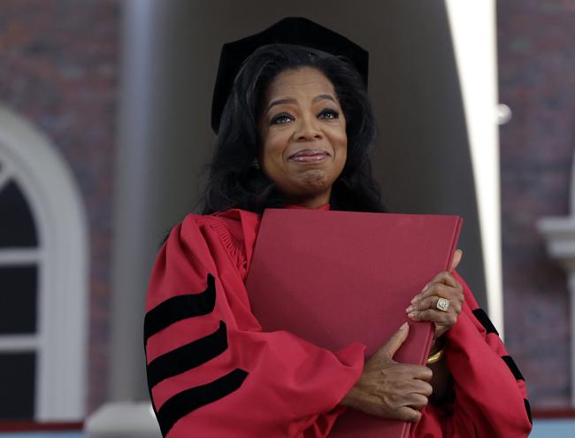 Oprah Winfrey è ancora la celebrità più potente al mondo Oprah Winfrey è ancora la celebrità più potente al mondo