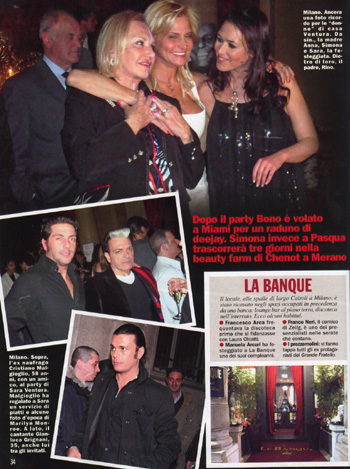 Simona Ventura sexy in trikini: curve abbondanti e in vista