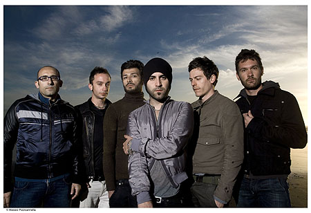I Negramaro in concerto con l’iPad