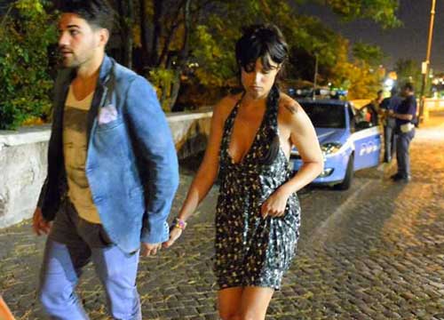 Per Sara Tommasi “un figlio americano” Per Sara Tommasi “un figlio americano”