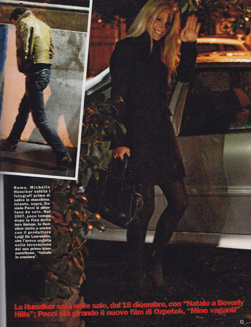 Hunziker esplosiva al mare: Michelle mostra seno e inguine