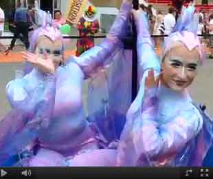 Il Cirque du Soleil a Cannes