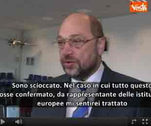 Schulz, sul Datagate gli Usa devono darci spiegazioni