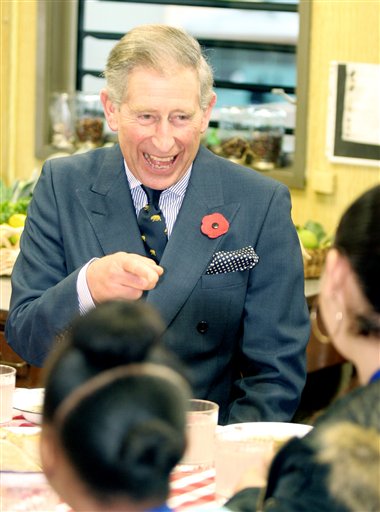 Il principe Carlo nei guai col Fisco Il principe Carlo nei guai col Fisco