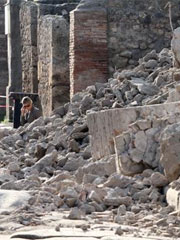 Il caso Pompei fa ancora discutere