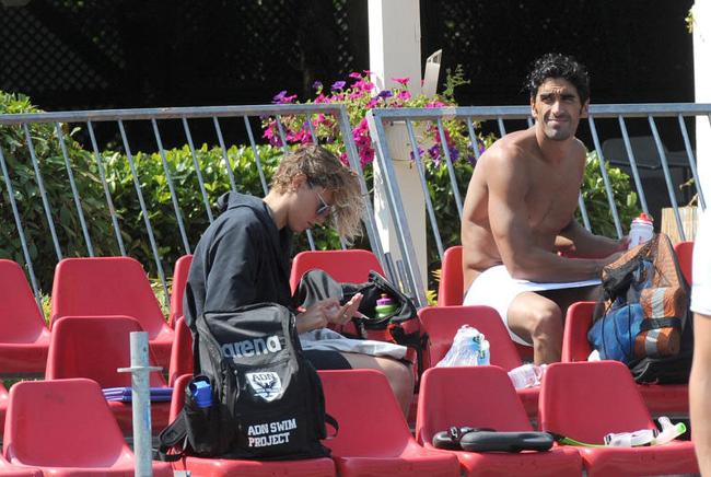 Pellegrini alla riconquista di Filippo: sexy spogliarello davanti a Magnini Pellegrini alla riconquista di Filippo: sexy spogliarello davanti a Magnini