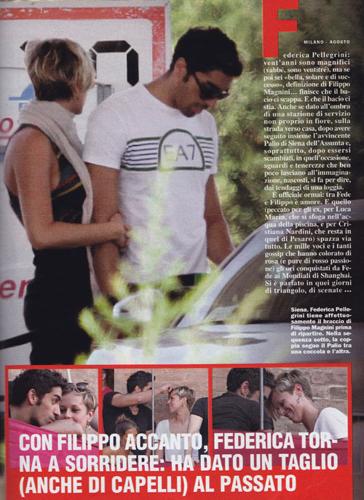 Pellegrini alla riconquista di Filippo: sexy spogliarello davanti a Magnini Pellegrini alla riconquista di Filippo: sexy spogliarello davanti a Magnini