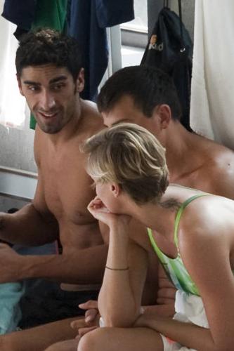 Pellegrini alla riconquista di Filippo: sexy spogliarello davanti a Magnini Pellegrini alla riconquista di Filippo: sexy spogliarello davanti a Magnini