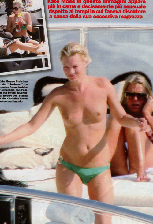 Kate Moss, le foto da un milione e mezzo di dollari finiscono all’asta Kate Moss, le foto da un milione e mezzo di dollari finiscono all’asta