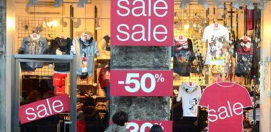 Al via i saldi estivi