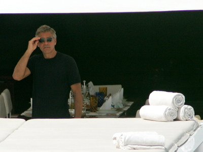 George Clooney, amore al capolinea: è finita la storia con Stacy Keibler George Clooney, amore al capolinea: è finita la storia con Stacy Keibler