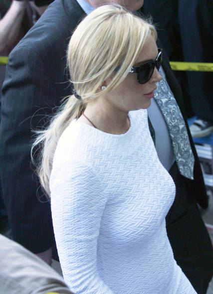 Lindsay Lohan, scene hard nel nuovo film Lindsay Lohan, scene hard nel nuovo film