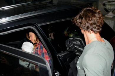 Belen mostra il volto di Santiago