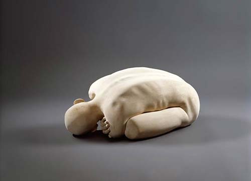 Le sculture? Diventano viventi nelle mani di Bruno Walpoth